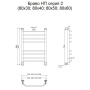 Полотенцесушитель Браво НП 2 80*30 (ЛЦ4) Полотенцесушитель Браво НП 2 80*30 (ЛЦ4)