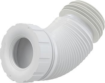 Гибкая подводка для выпуска унитаза