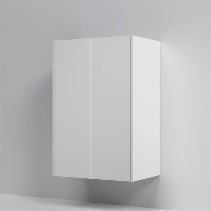 Шкаф с полками 60 см, высота 90 см, белый матовый, универсальный M8FCH06029WM Шкаф с полками 60 см, высота 90 см, белый матовый, универсальный M8FCH06029WM