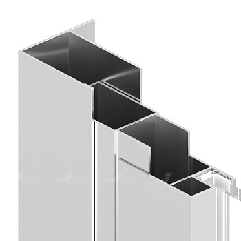 Профиль пристенный RGW A-11 (195мм), RGW 04271195-01 Профиль пристенный RGW A-11 (195мм), RGW 04271195-01