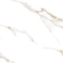 Calacatta Sharp Gold Керамогранит белый 60х60 Полированный