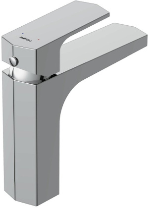 Смеситель для раковины WISLA однорычажный клик клак