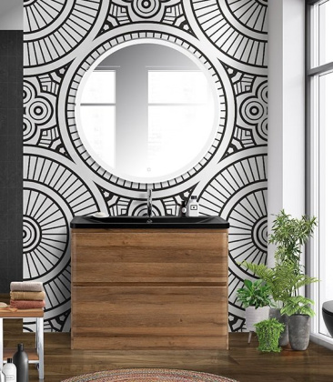 Тумба с раковиной напольная BelBagno ALBANO 100 Bianco Lucido, раковина белая Тумба с раковиной напольная BelBagno ALBANO 100 Bianco Lucido, раковина белая