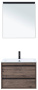 Мебель для ванной Aquanet Lino 70 Дуб Веллингтон Мебель для ванной Aquanet Lino 70 Дуб Веллингтон