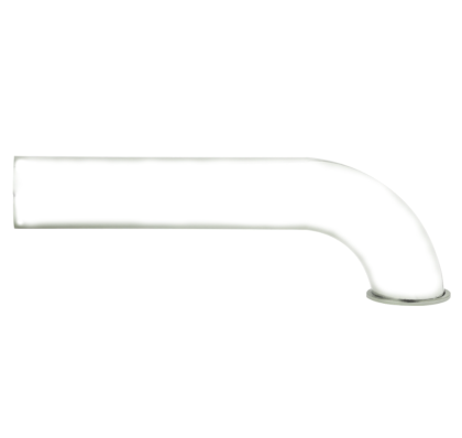 Отвод для слива-перелива для ванны Wirquin (белый) Отвод для слива-перелива для ванны Wirquin (белый)