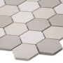 Противоскользящая мозаика, Hexagon Small LB Mix Antislip 51x59, Non-Slip