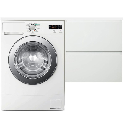 Комплект мебели Dallas Luxe 1100х482 правосторонний подвесной 2 ящика (ШхГхВ) 448х476х607 Комплект мебели Dallas Luxe 1100х482 правосторонний подвесной 2 ящика (ШхГхВ) 448х476х607