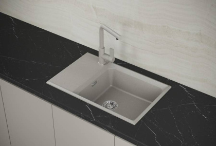 Мойка кухонная Point Этна 78 серый Мойка кухонная Point Этна 78 серый