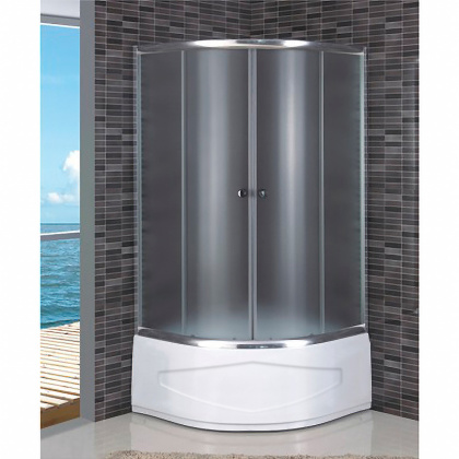 Душевой уголок RGW Dolphin TN-110 100х100 28911100-101 с поддоном профиль Хром стекло рифленое Душевой уголок RGW Dolphin TN-110 100х100 28911100-101 с поддоном профиль Хром стекло рифленое