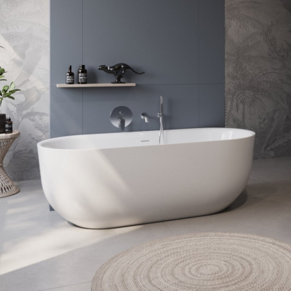 Акриловая ванна BELBAGNO BB706-1700-770 Акриловая ванна BELBAGNO BB706-1700-770