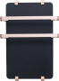 Полотенцесушитель электрический Allen Brau Infinity 100x44 с рейлингом 2.0 и креплением, медь браш Полотенцесушитель электрический Allen Brau Infinity 100x44 с рейлингом 2.0 и креплением, медь браш