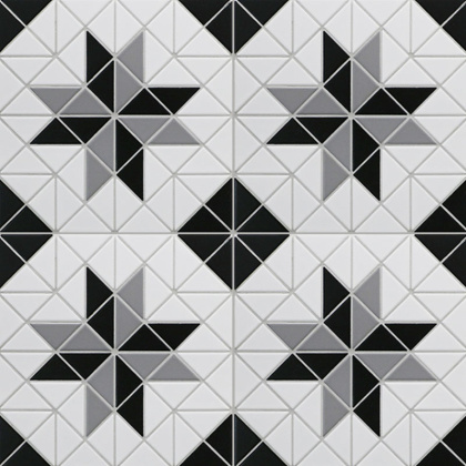 Керамическая мозаика, ASTRA GREY, Albion