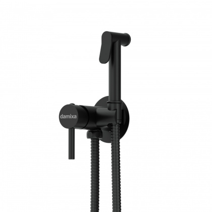 217000000 Option монтируемый в стену Смеситель, Черный