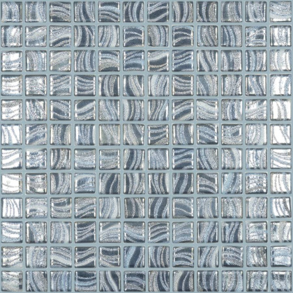 Стеклянная мозаика, 7800 Glitter Blue 25x25, Glitter Стеклянная мозаика, 7800 Glitter Blue 25x25, Glitter