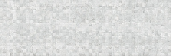 Плитка настенная 60112 Glossy мозаика серый 20*60 (10шт/1,2м2),м2