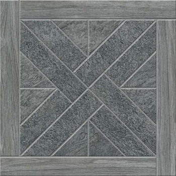 Urban Quarzite Декор Антрацит с деревянной рамкой K943932 450х450 мм - 1,42_36,92