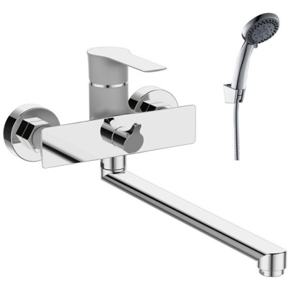 Смеситель Rossinka RS35-32PC для ванны универсальный Смеситель Rossinka RS35-32PC для ванны универсальный