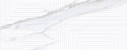 Декор Aria белый 20х50,шт. Декор Aria белый 20х50,шт.