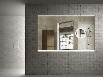 Зеркало Vallessi с увеличением и подсветкой 100*70, IP24 541_2 Boheme Зеркало Vallessi с увеличением и подсветкой 100*70, IP24 541_2 Boheme