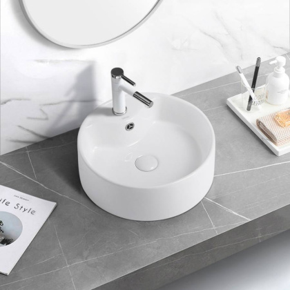 Раковина Abber Bequm 41х41 AC2104 Раковина Abber Bequm 41х41 AC2104