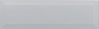 Плитка настенная 9004 Гамма серый 8,5*28,5*9,2 (40шт/0,97м2), м2