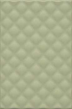 Плитка настенная 8336 Турати зеленый светлый структура 20*30*8.6 (20шт\1.2м2), м2