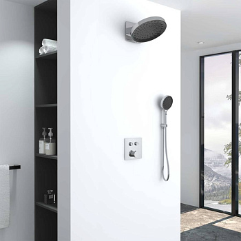 Душевой комплект VSFW-421I3CH встраиваемый, двухрежимный, хром Душевой комплект VSFW-421I3CH встраиваемый, двухрежимный, хром