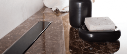 13701201 Душевой лоток Pestan Confluo Frameless Line 300 Black Glass Исполнение: Черный  13701201 Душевой лоток Pestan Confluo Frameless Line 300 Black Glass Исполнение: Черный