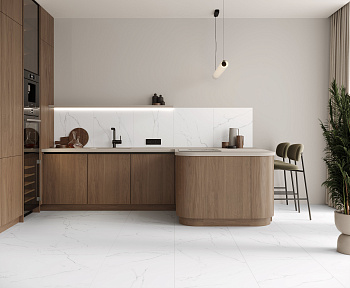 Discovery Blanco Керамогранит белый SG50002420R 60х119,5 матовый