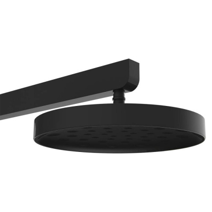 Душевая стойка Inspire VSFS-3I11MB с изливом, 30см верх душ, черный Душевая стойка Inspire VSFS-3I11MB с изливом, 30см верх душ, черный