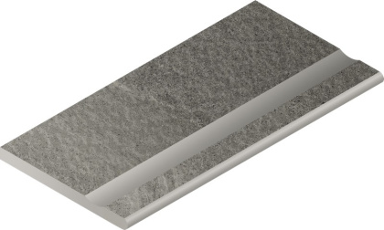 Карбон Борт.30X60 С Выемкой Закруглённый