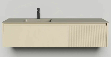 Подвесная тумба Domino 1600, эмаль, Onda Plus