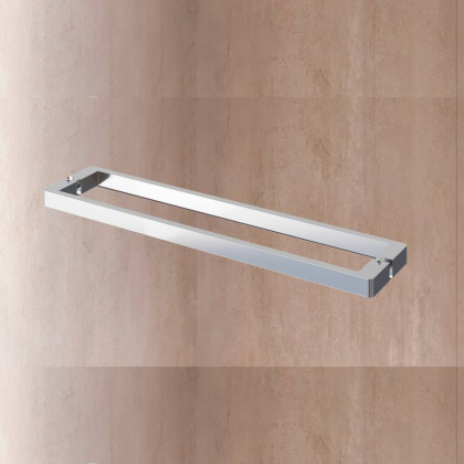 Душевая дверь 100*195 RGW HO-008 Хром/Прозрачное/8 мм (EasyClean)