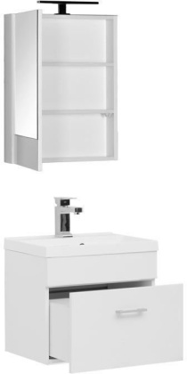 Мебель для ванной Aquanet Нота NEW 50 белый Мебель для ванной Aquanet Нота NEW 50 белый