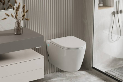 Подвесной унитаз Abber Bequem AC1106P Подвесной унитаз Abber Bequem AC1106P