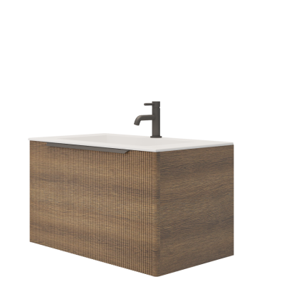 Тумба под раковину Creto Luna Wood 80 см 17-WD80