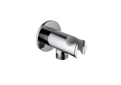 Шланговое подсоединение с держателем AQUATEK AQ2460CR  Шланговое подсоединение с держателем AQUATEK AQ2460CR