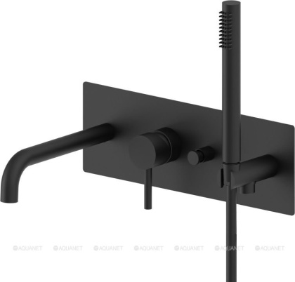 Смеситель для ванны с душем Paffoni Light LIG001NO (с внутренней частью) Смеситель для ванны с душем Paffoni Light LIG001NO (с внутренней частью)