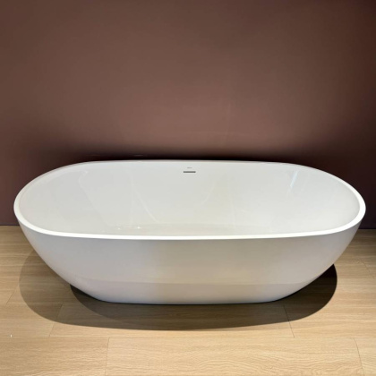 Акриловая ванна ABBER AB9263-1.6 белая