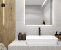 Керамогранит Laparet Urban Dazzle Bianco белый лаппатированный 60х60 (4шт_1,44м2), м2