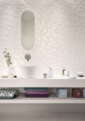 Плитка MMFP Essenziale Struttura Flora 3D Satinato 40*120 Плитка MMFP Essenziale Struttura Flora 3D Satinato 40*120