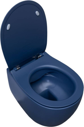 Чаша подвесного унитаза Allen Brau Fantasy 4.11004.ID индиго Чаша подвесного унитаза Allen Brau Fantasy 4.11004.ID индиго