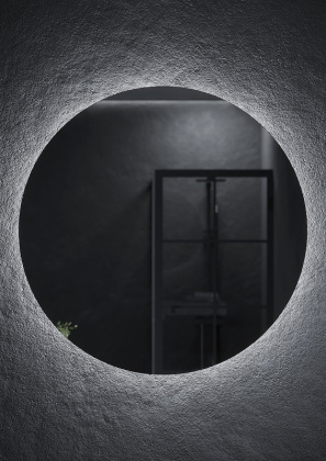 Зеркало для ванной комнаты  SANCOS Sfera D900  c  подсветкой , арт. SF900 Зеркало для ванной комнаты  SANCOS Sfera D900  c  подсветкой , арт. SF900