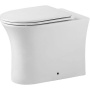 Agger AT01200 Унитаз напольный пристенный безободковый