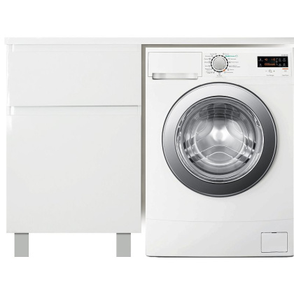 Комплект мебели Dallas Luxe 1050х482 левосторонний  напольный 2 ящика  (ШхГхВ) 408х476х860