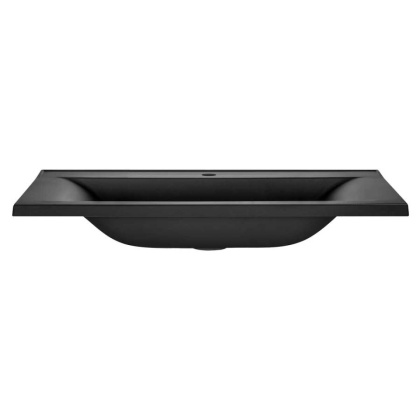 Раковина VCB-3M900B из кварцевого камня, цвет черный Раковина VCB-3M900B из кварцевого камня, цвет черный