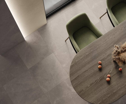 Керамогранит К33_8 Splash Grey серый (60смх60смх8,5мм) (4шт_1,44м2) сатинированный карвинг, м2