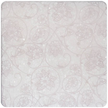 Натуральный мрамор, WHITE MOTIF №6 10x10, Marble Натуральный мрамор, WHITE MOTIF №6 10x10, Marble