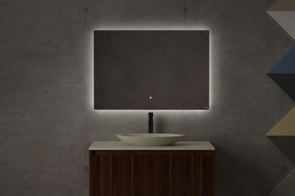 Зеркало для ванной OMBRA с LED подсветкой, 27M021270BH Зеркало для ванной OMBRA с LED подсветкой, 27M021270BH