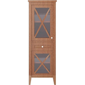 Пенал Creto Vetra L, цвет орех